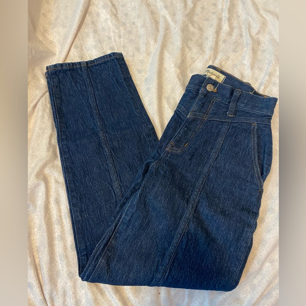 Madewell the perfect vintage straight jean